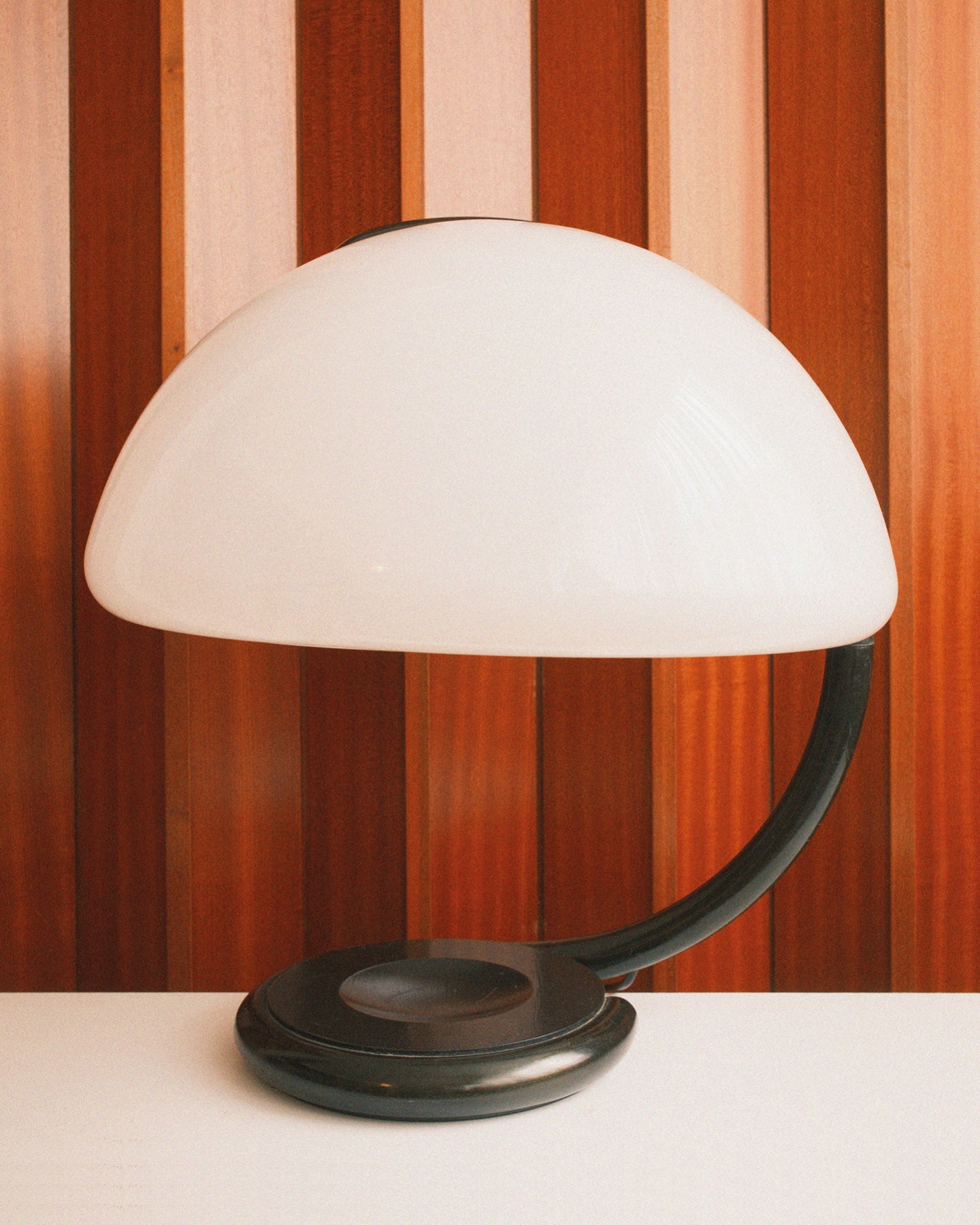 Serpente table lamp, Elio Martinelli, Martinelli Luce