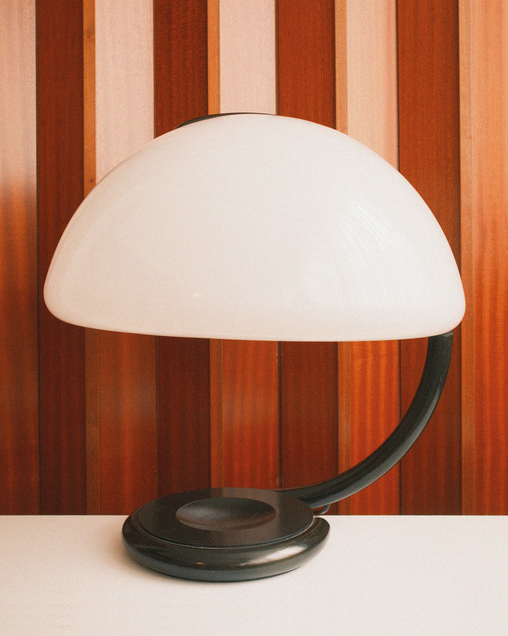 Serpente table lamp, Elio Martinelli, Martinelli Luce