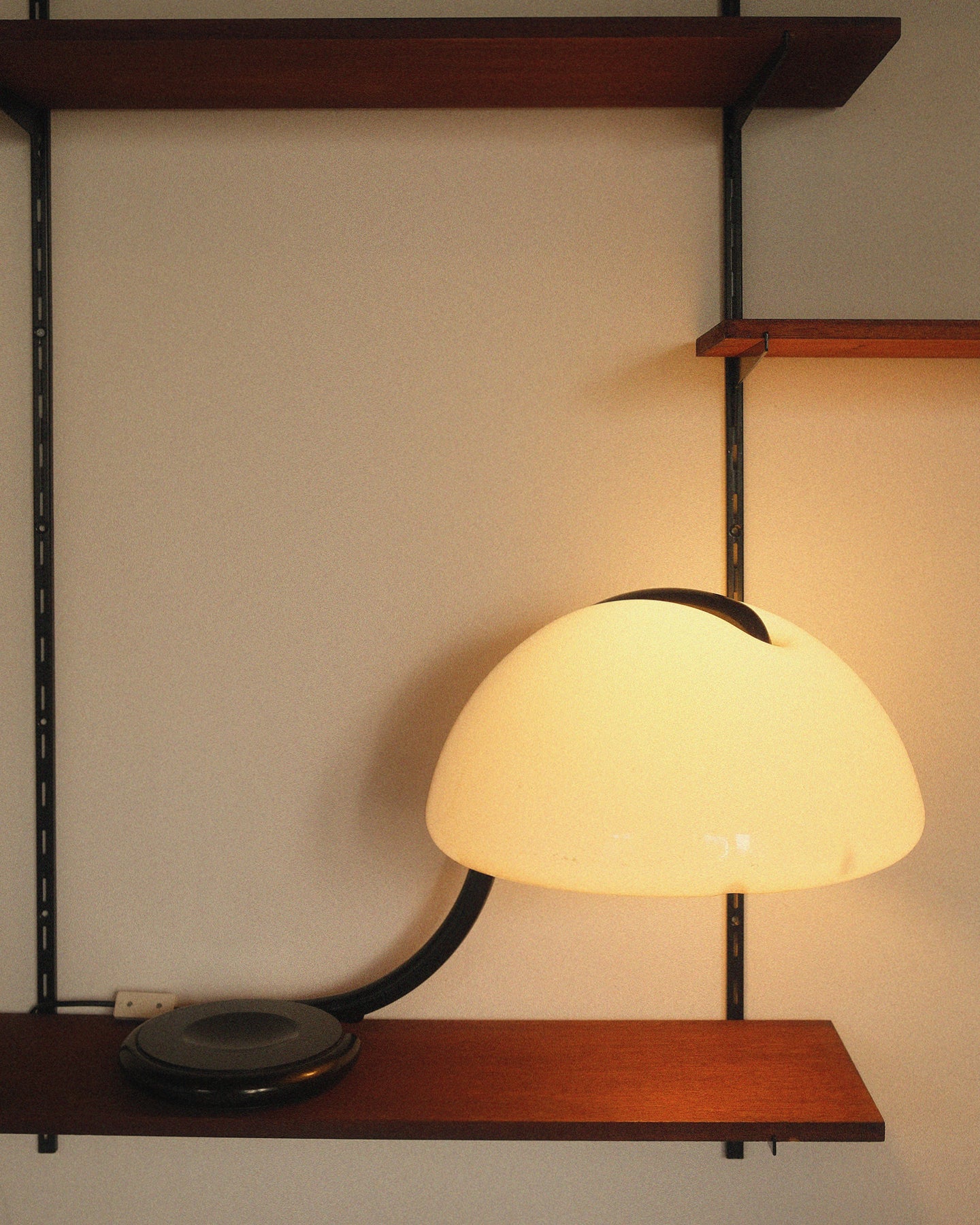 Serpente table lamp, Elio Martinelli, Martinelli Luce