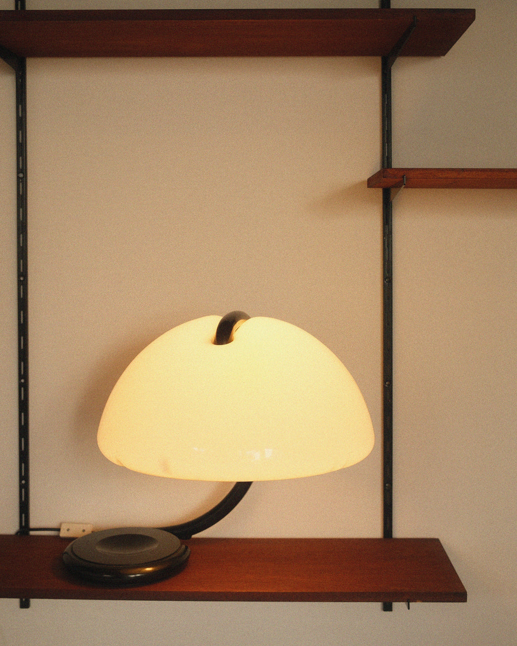 Serpente table lamp, Elio Martinelli, Martinelli Luce