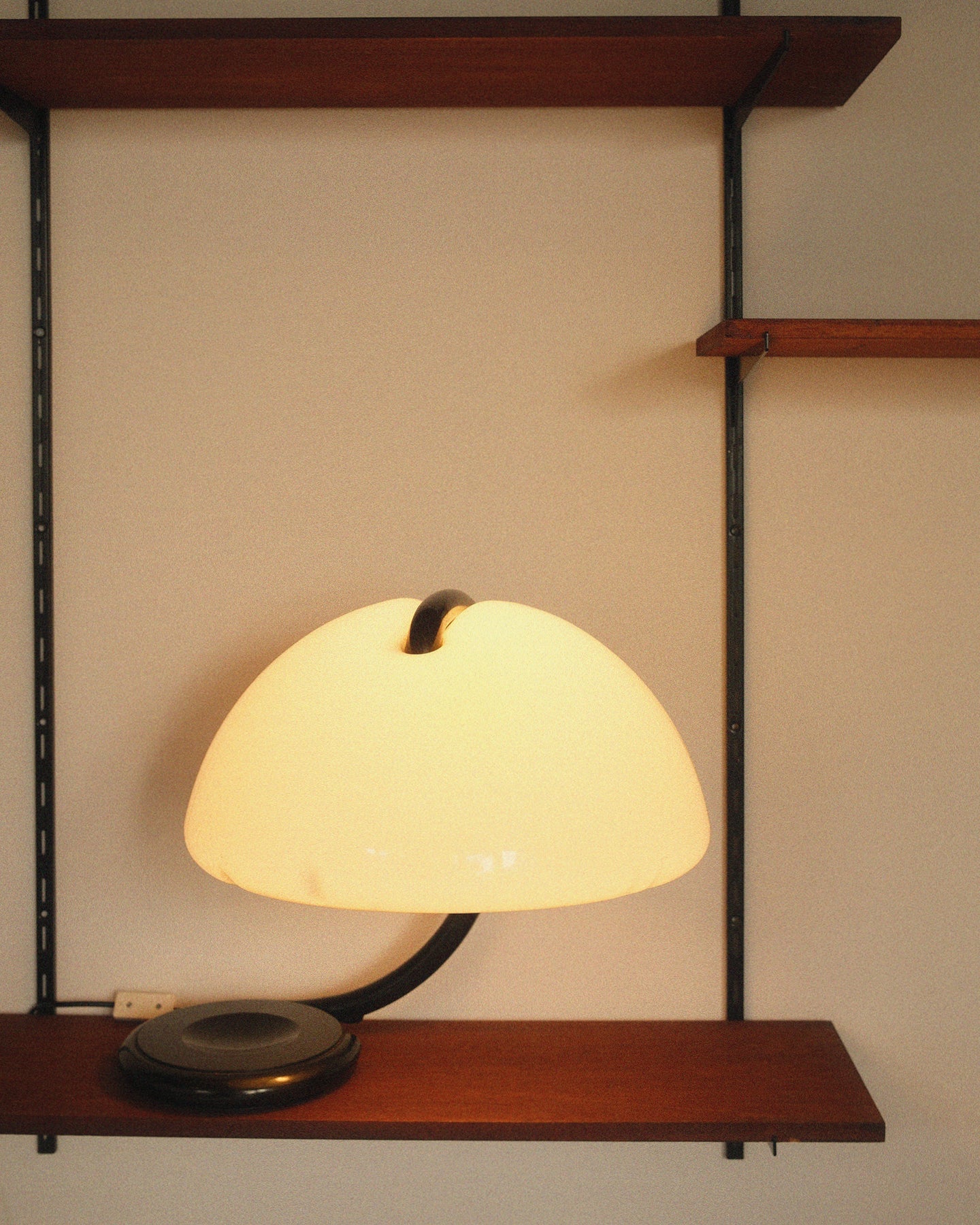Serpente table lamp, Elio Martinelli, Martinelli Luce