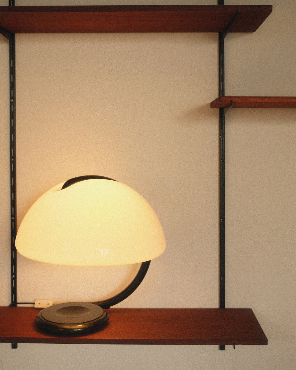 Serpente table lamp, Elio Martinelli, Martinelli Luce