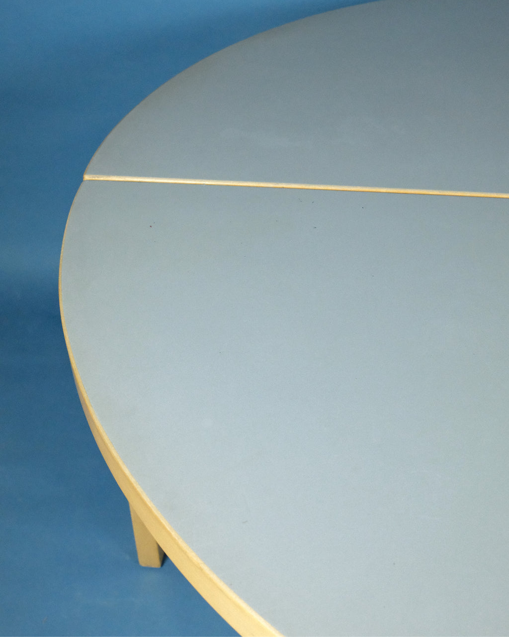 Set of two Table 96 with grey tabletop, Alvar Aalto, Artek