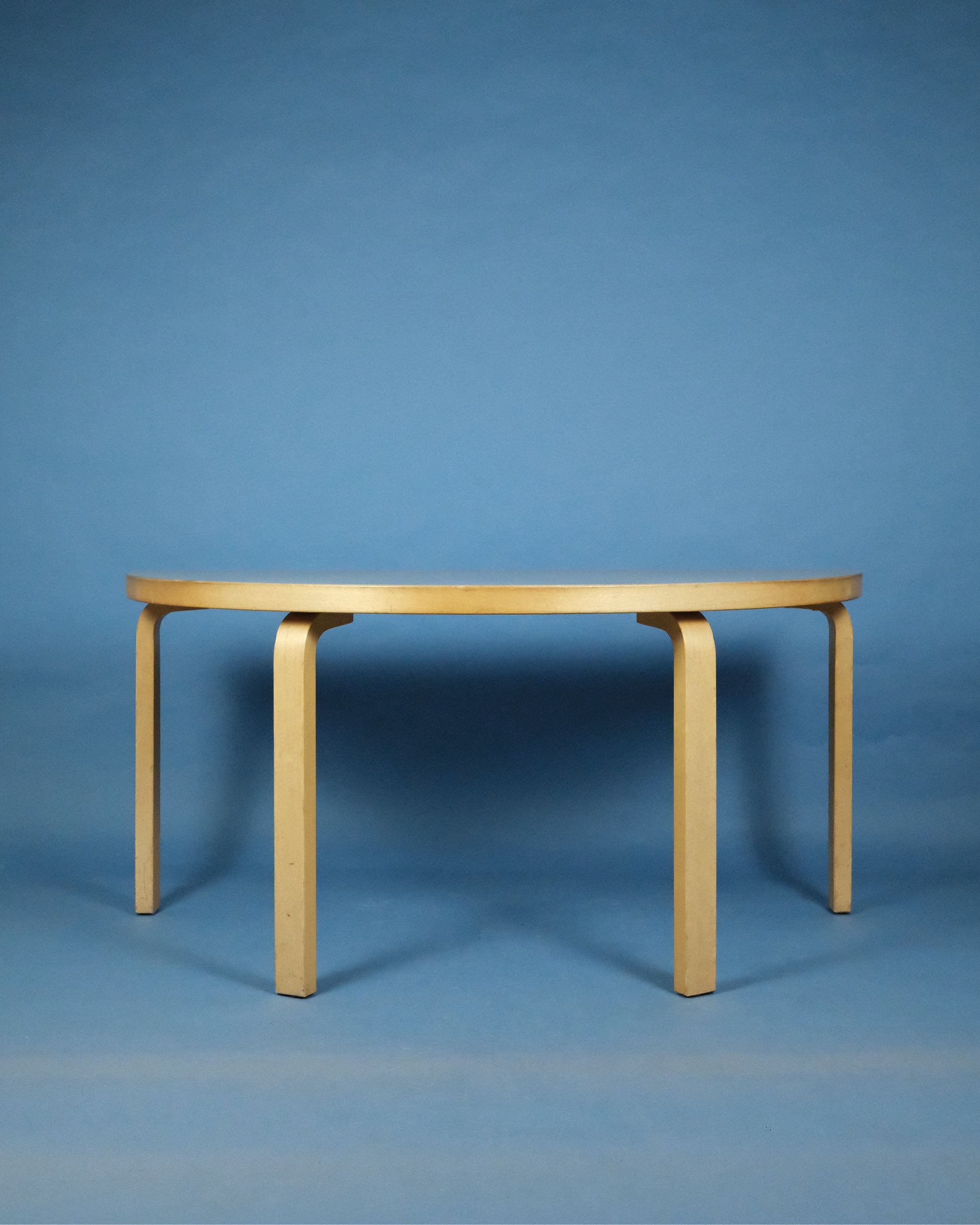 Table 96 with grey tabletop, Alvar Aalto, Artek
