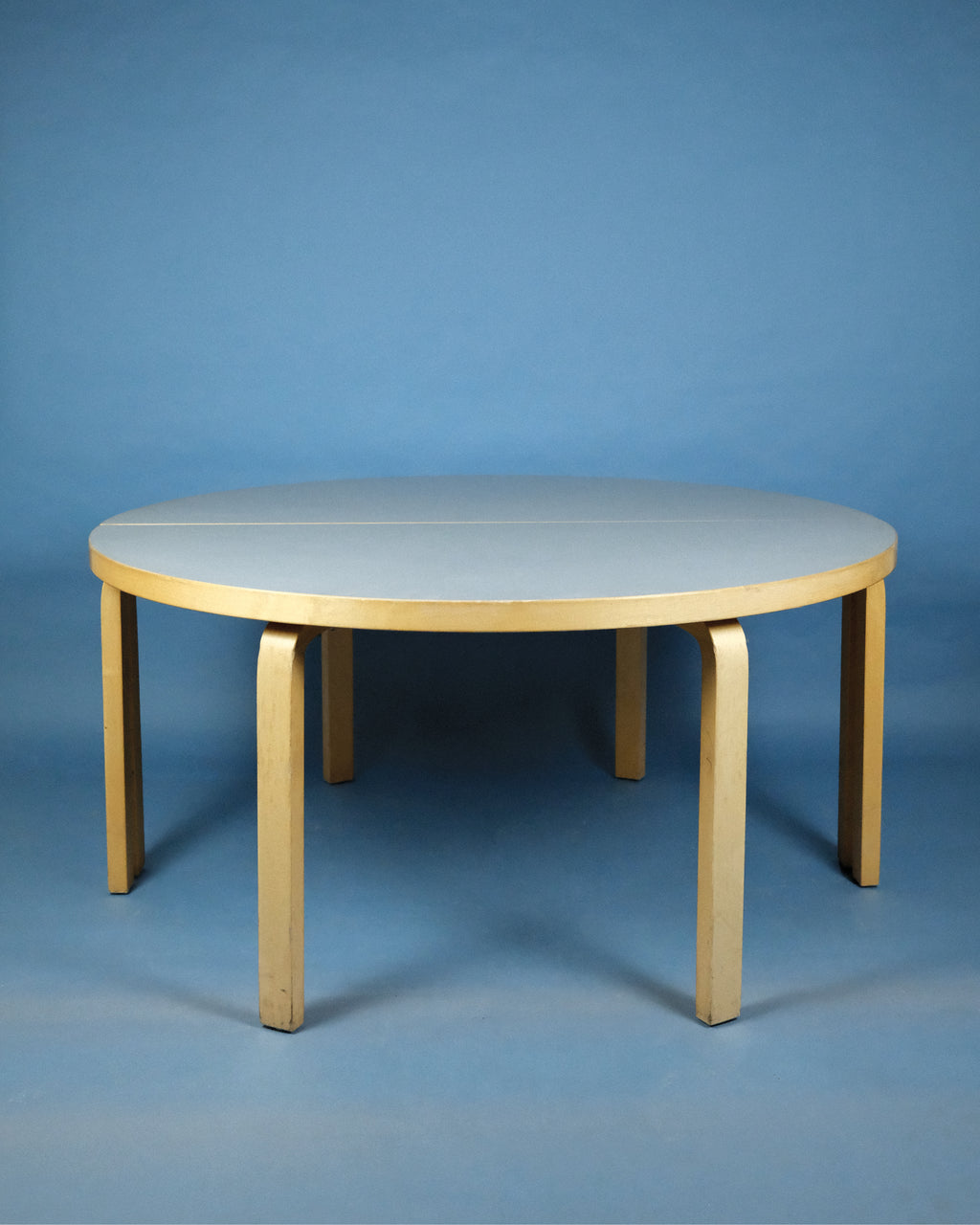 Table 96 with grey tabletop, Alvar Aalto, Artek