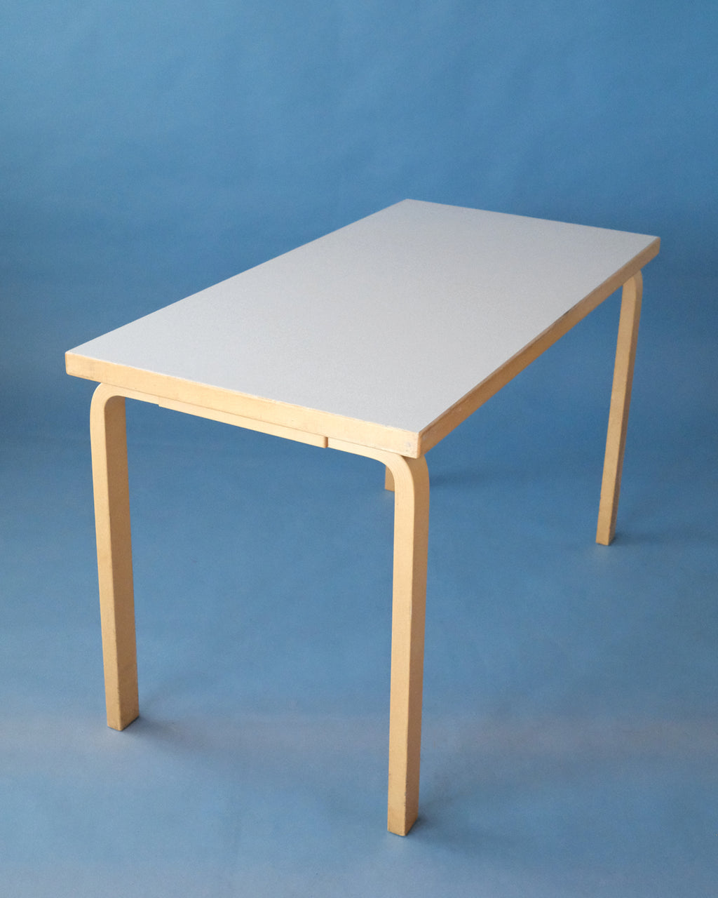 Table 80A with white tabletop, Alvar Aalto, Artek