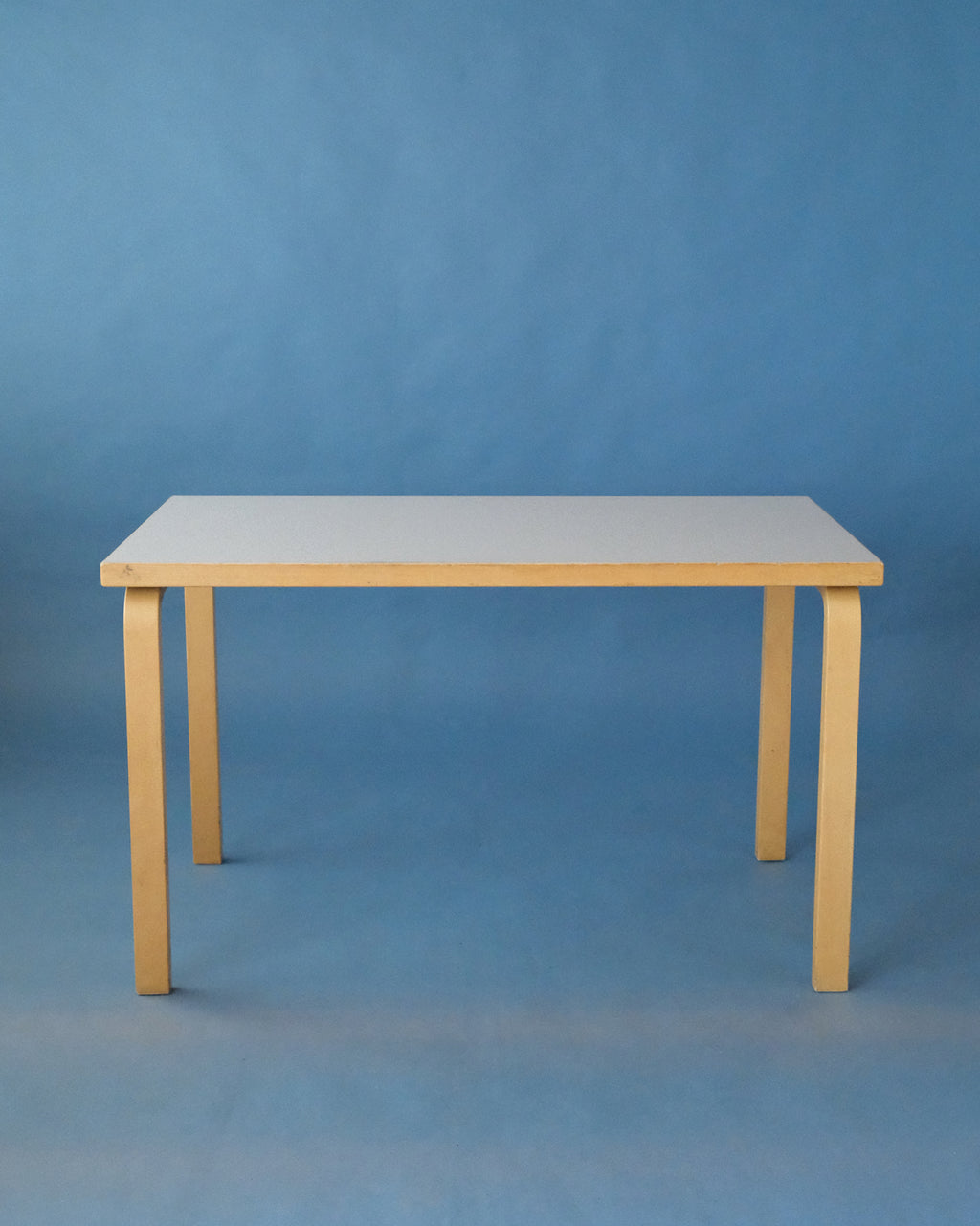 Table 80A with white tabletop, Alvar Aalto, Artek