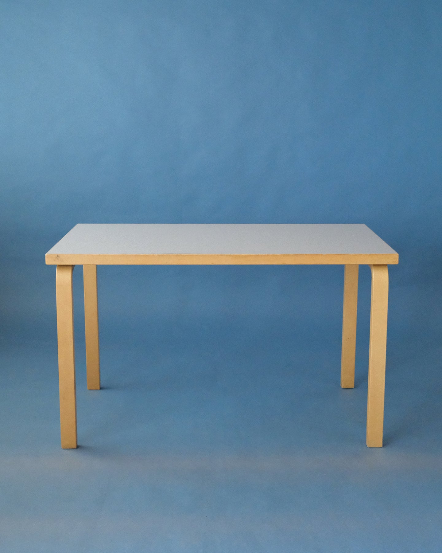 Table 80A with white tabletop, Alvar Aalto, Artek