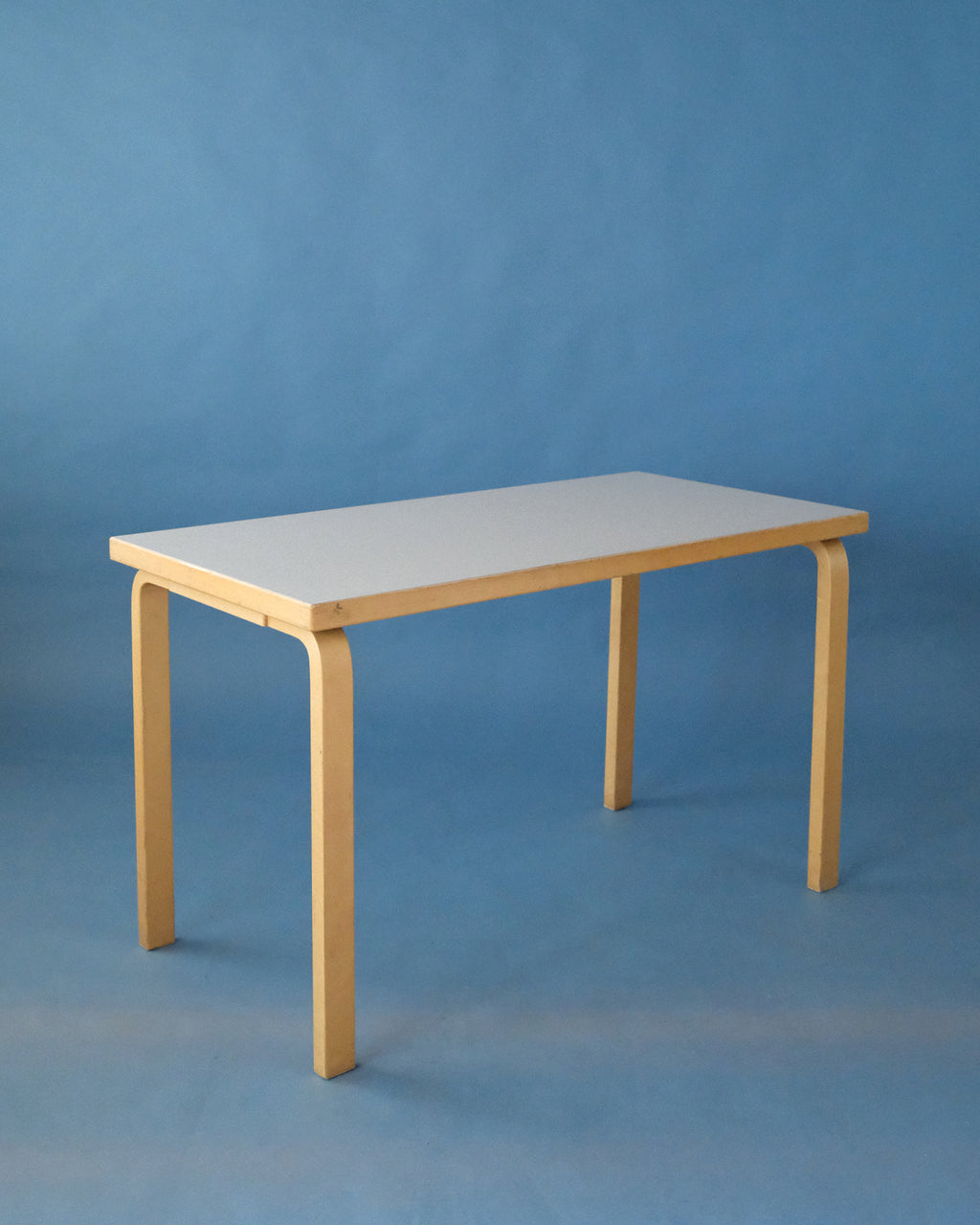 Table 80A with white tabletop, Alvar Aalto, Artek