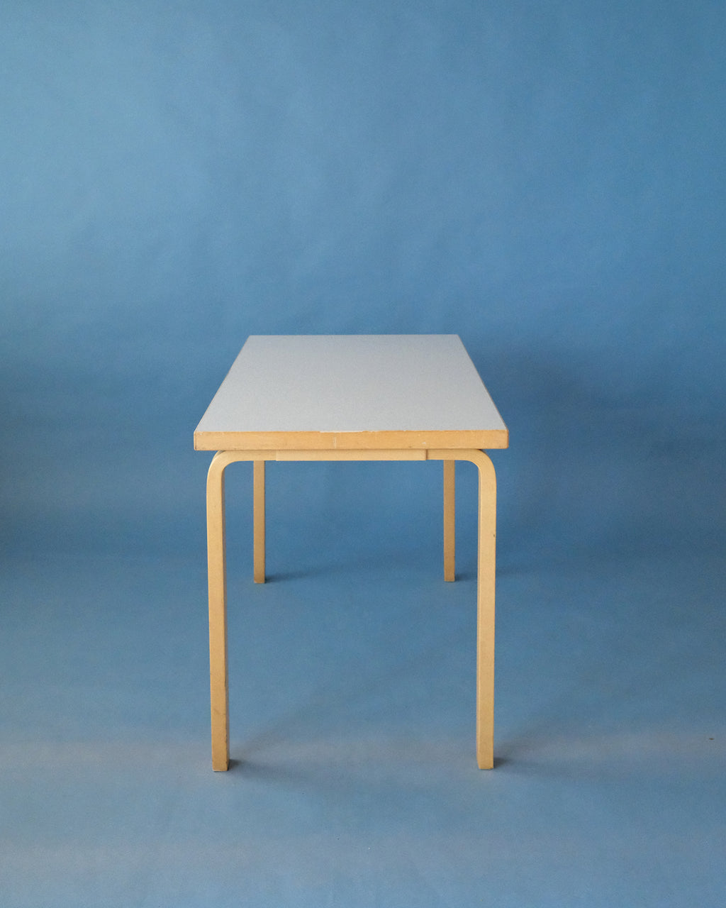 Table 80A with white tabletop, Alvar Aalto, Artek