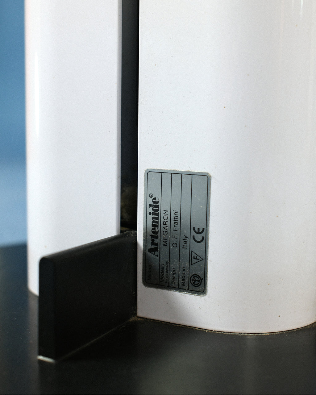 Megaron floor lamp, Gianfranco Frattini, Artemide