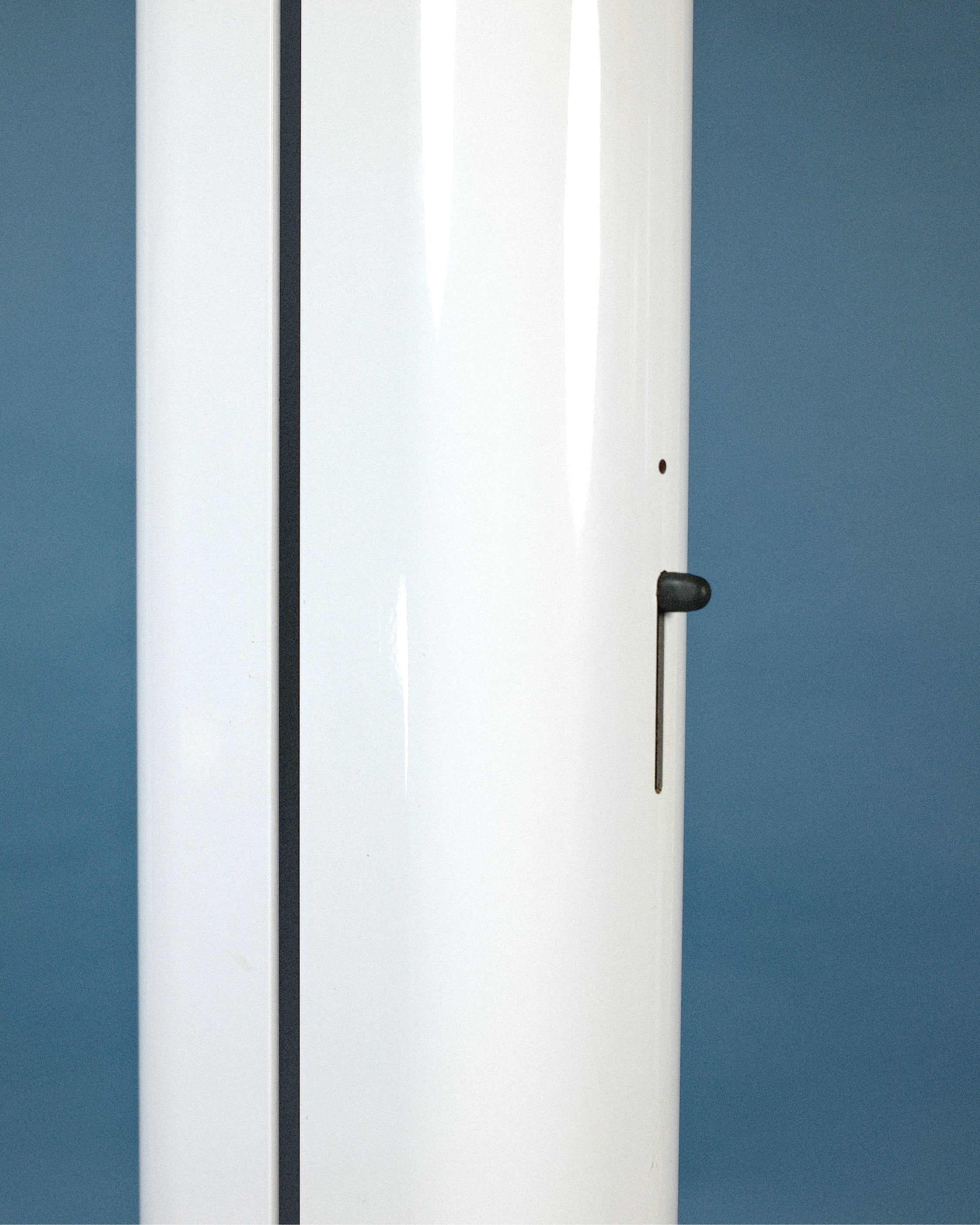 Megaron floor lamp, Gianfranco Frattini, Artemide