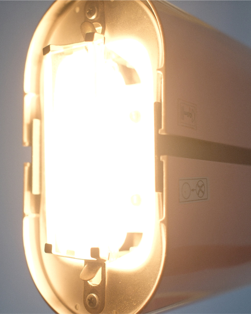 Megaron floor lamp, Gianfranco Frattini, Artemide