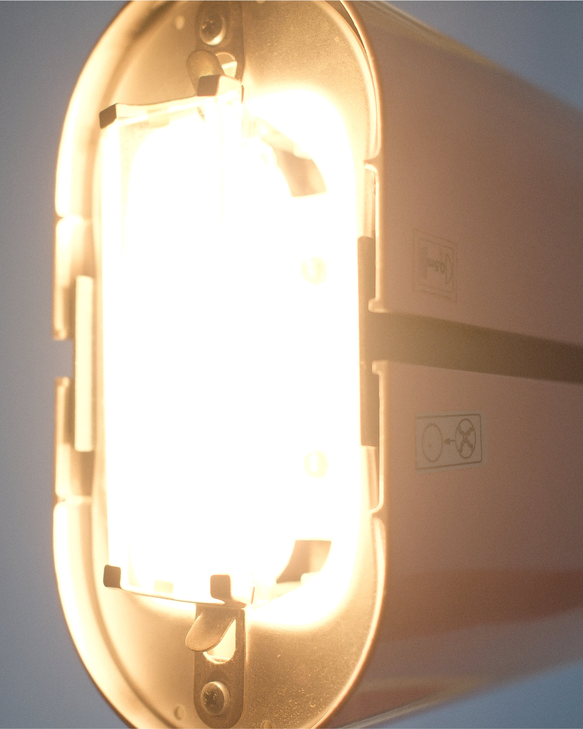 Megaron floor lamp, Gianfranco Frattini, Artemide