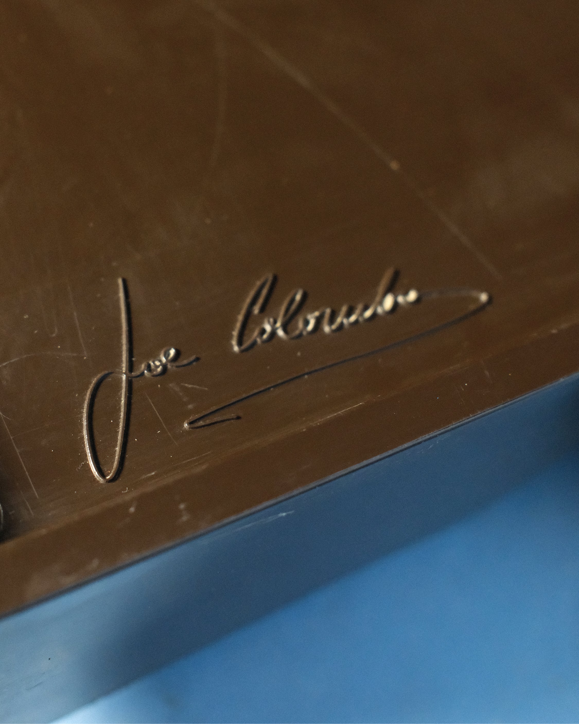 Boby Trolley, Joe Colombo, Bieffeplast