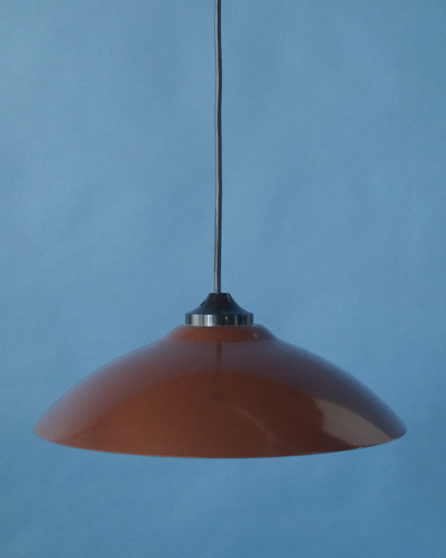 Brown pendant lamp