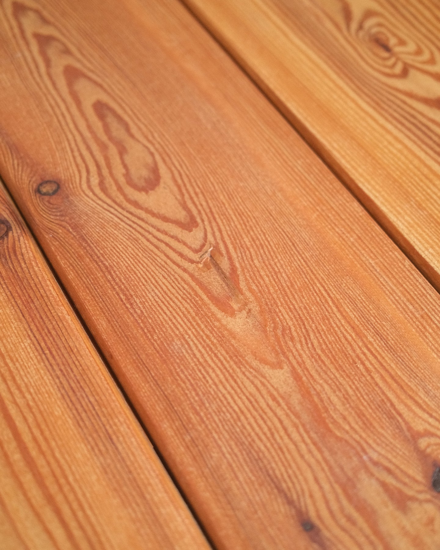 Brutalist solid pine coffee table [small]