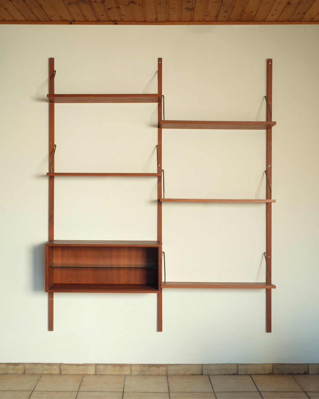 Wall unit, Poul Cadovius, Royal System