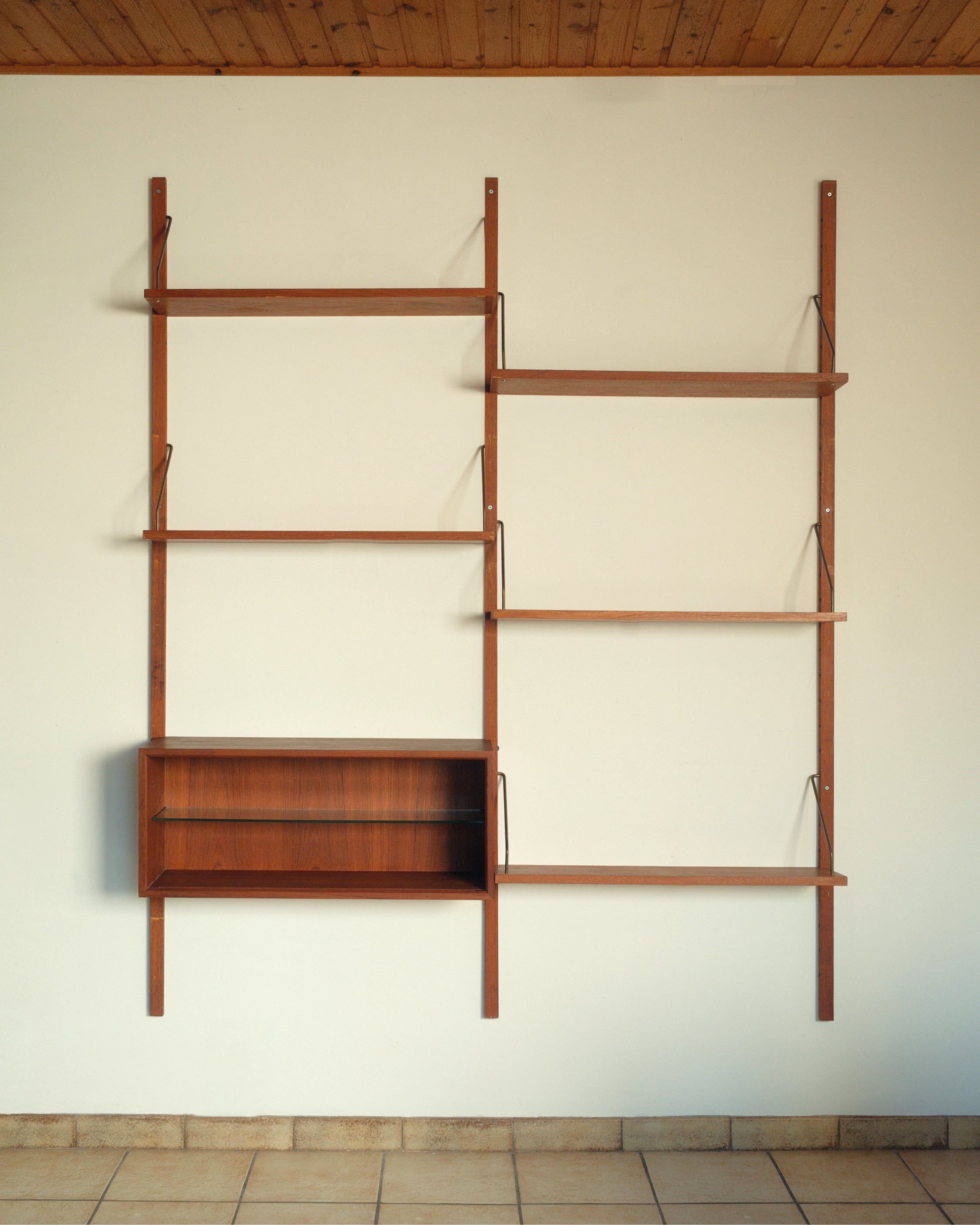 Wall unit, Poul Cadovius, Royal System