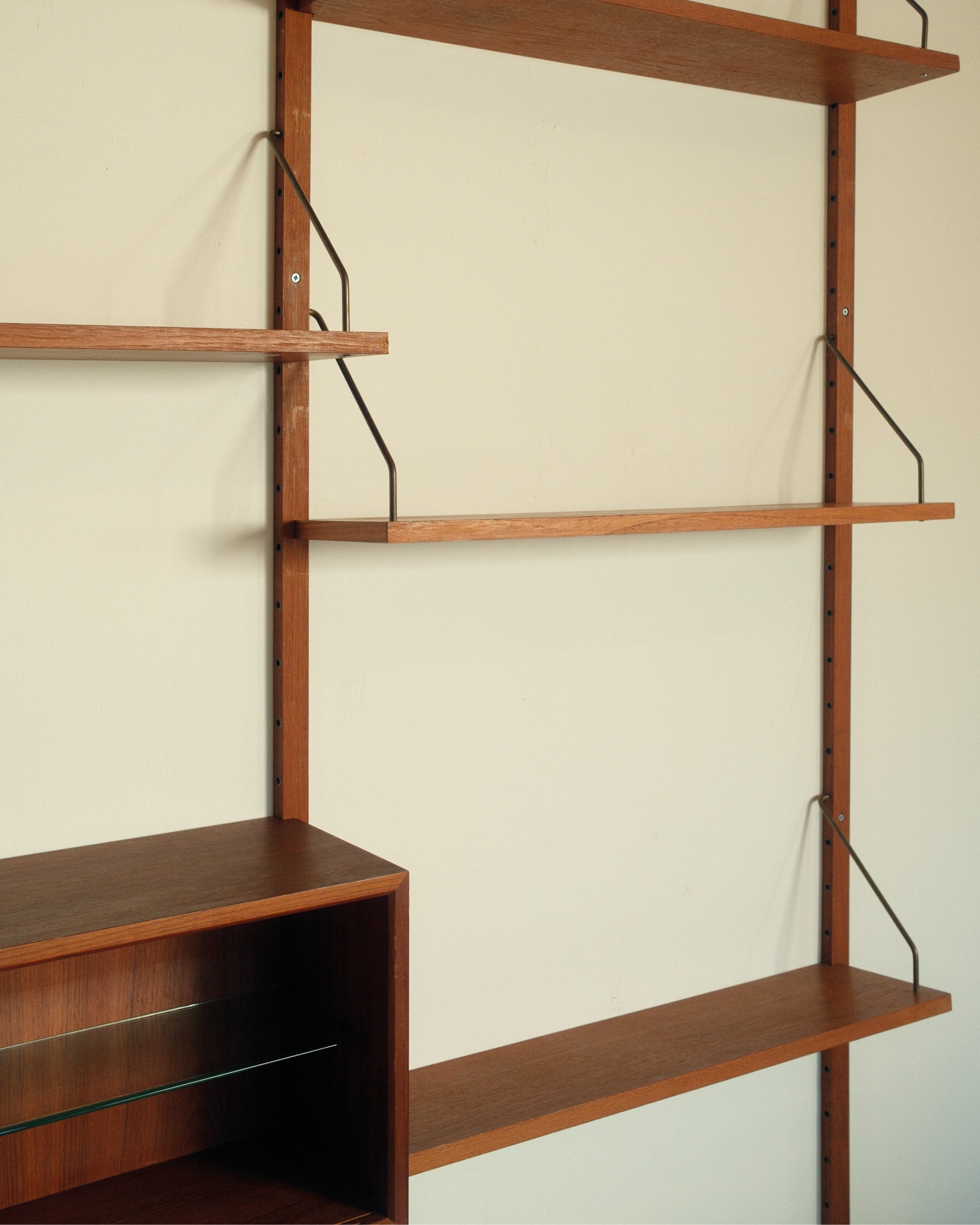 Wall unit, Poul Cadovius, Royal System