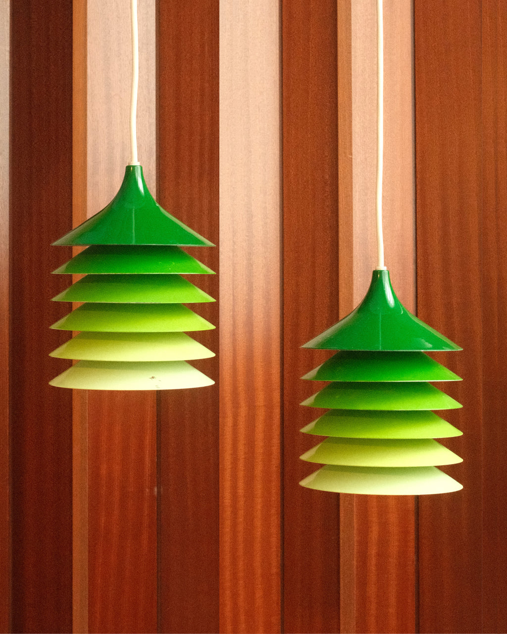 Set Duett pendant lamps, Bent Gantzel-Boysen, IKEA