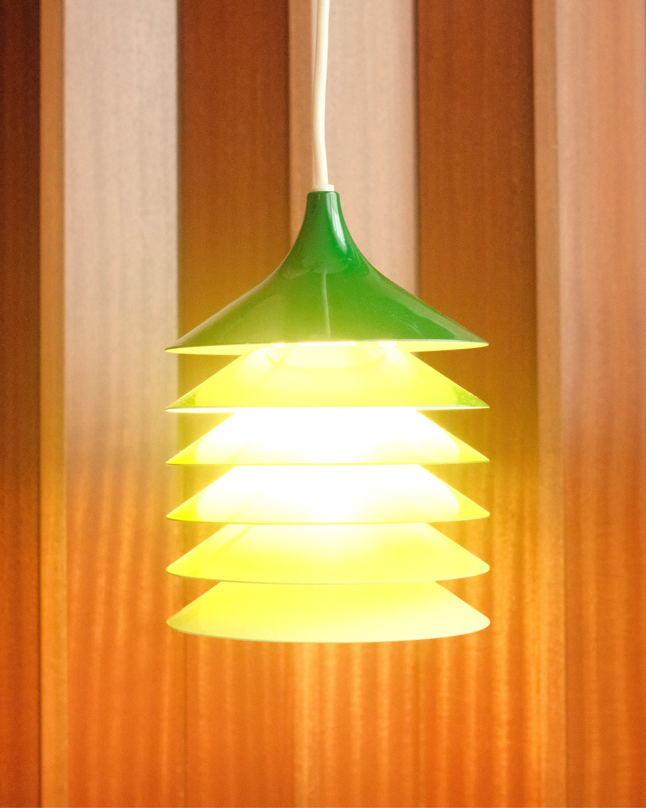 Duett pendant lamp, Bent Gantzel-Boysen, IKEA