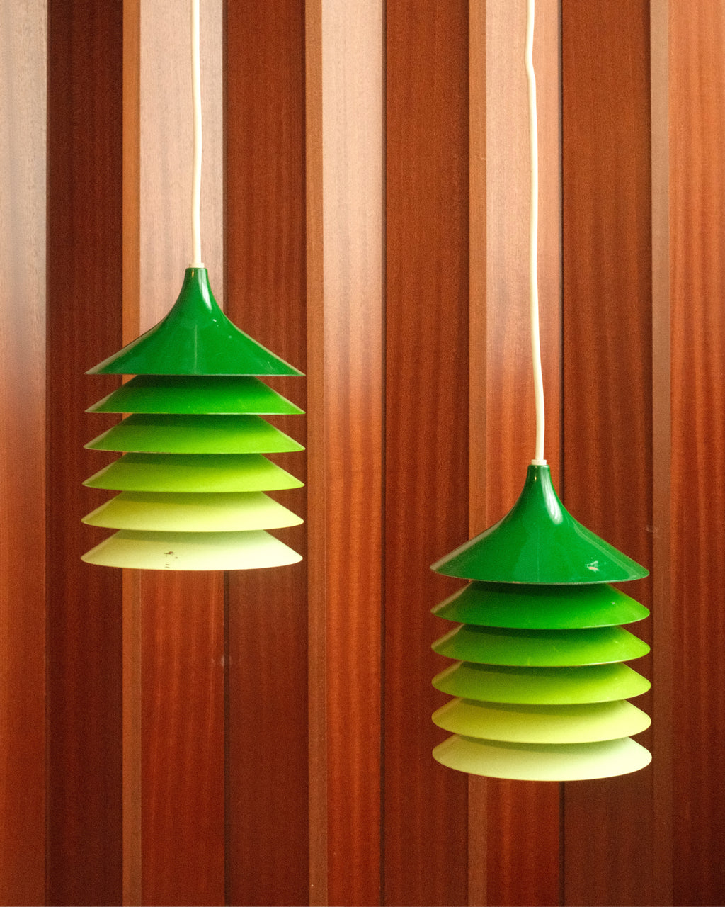 Set Duett pendant lamps, Bent Gantzel-Boysen, IKEA