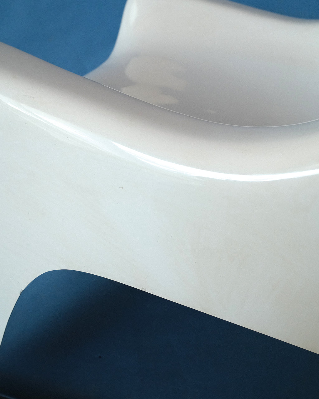 Fiberglass Lounge Chair