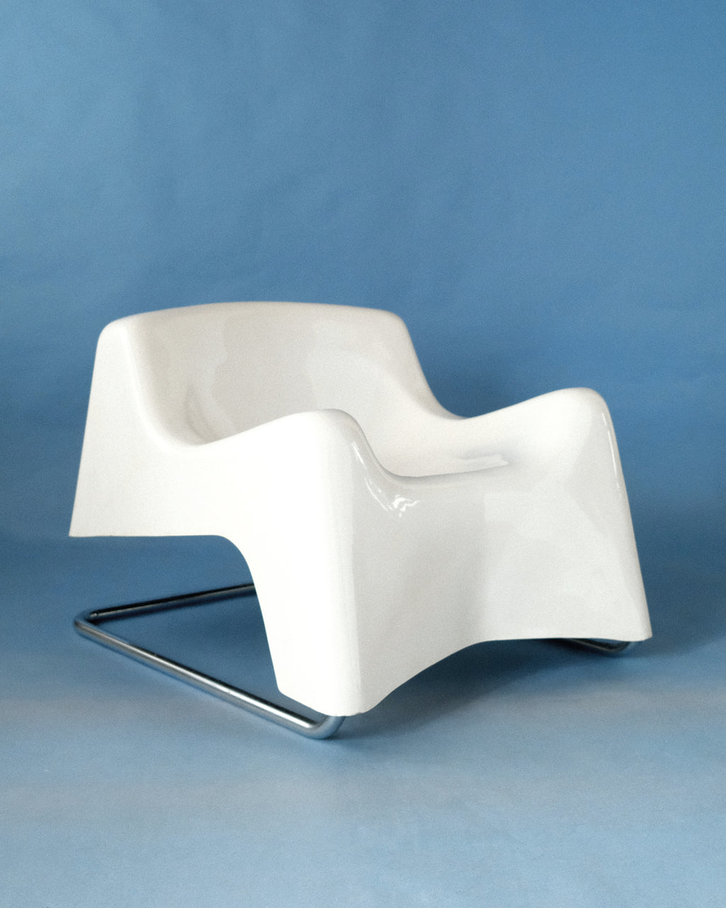 Fiberglass Lounge Chair