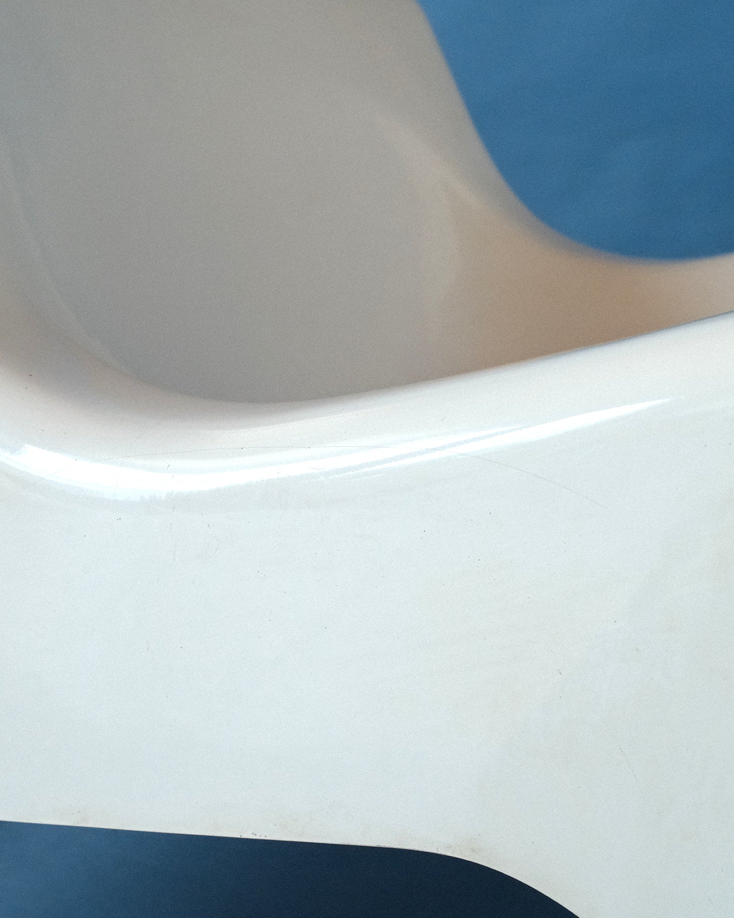 Fiberglass Lounge Chair