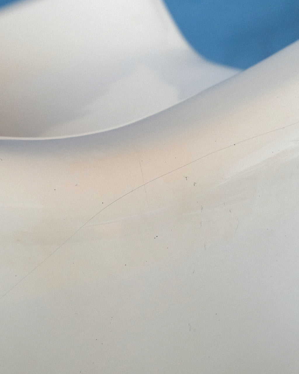 Fiberglass Lounge Chair