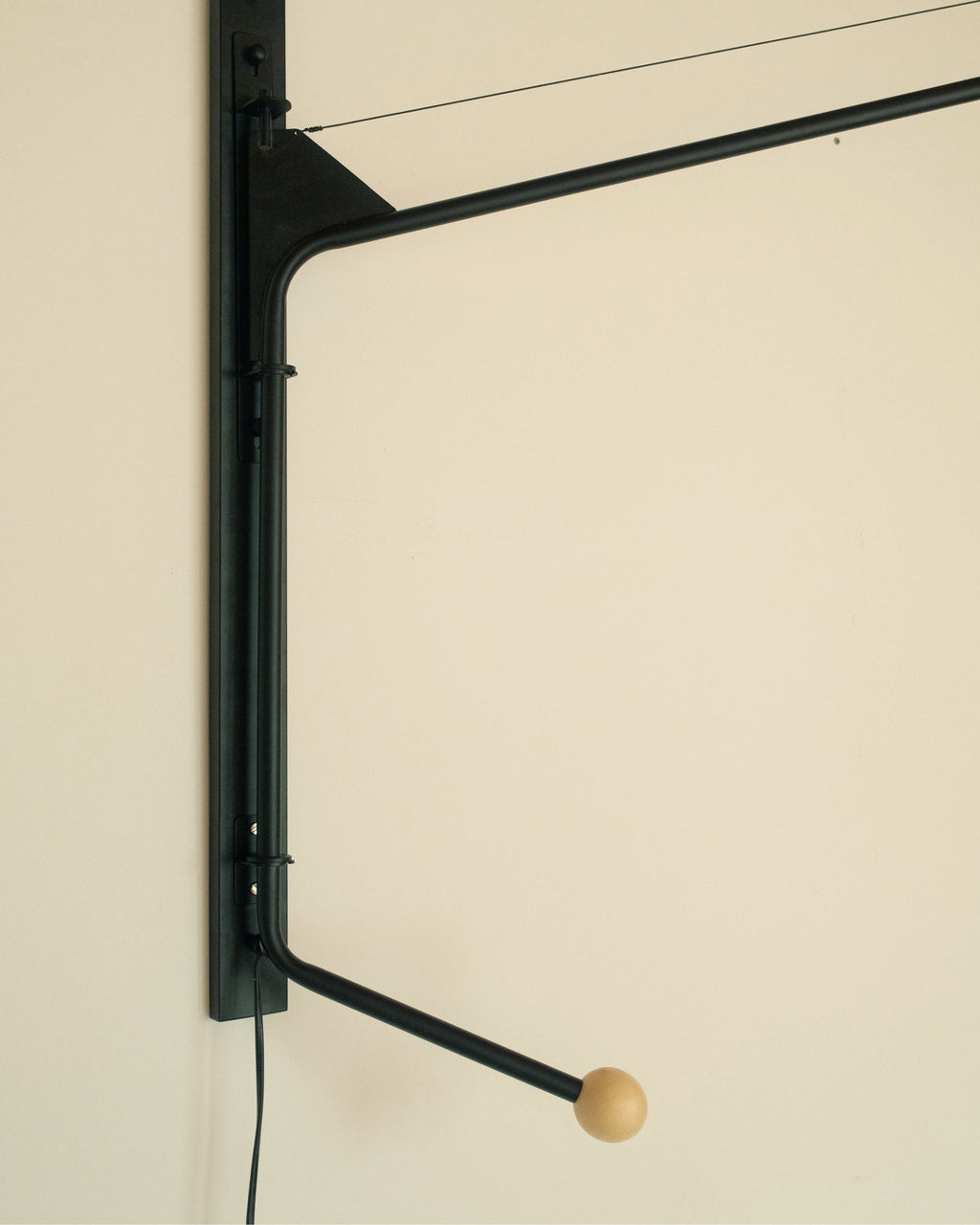 Wall-Mounted Swing Arm Lamp