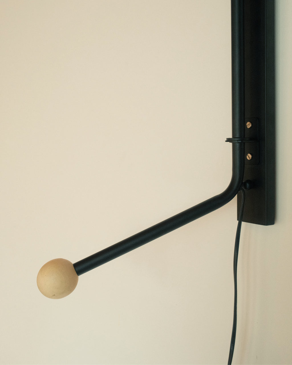 Wall-Mounted Swing Arm Lamp