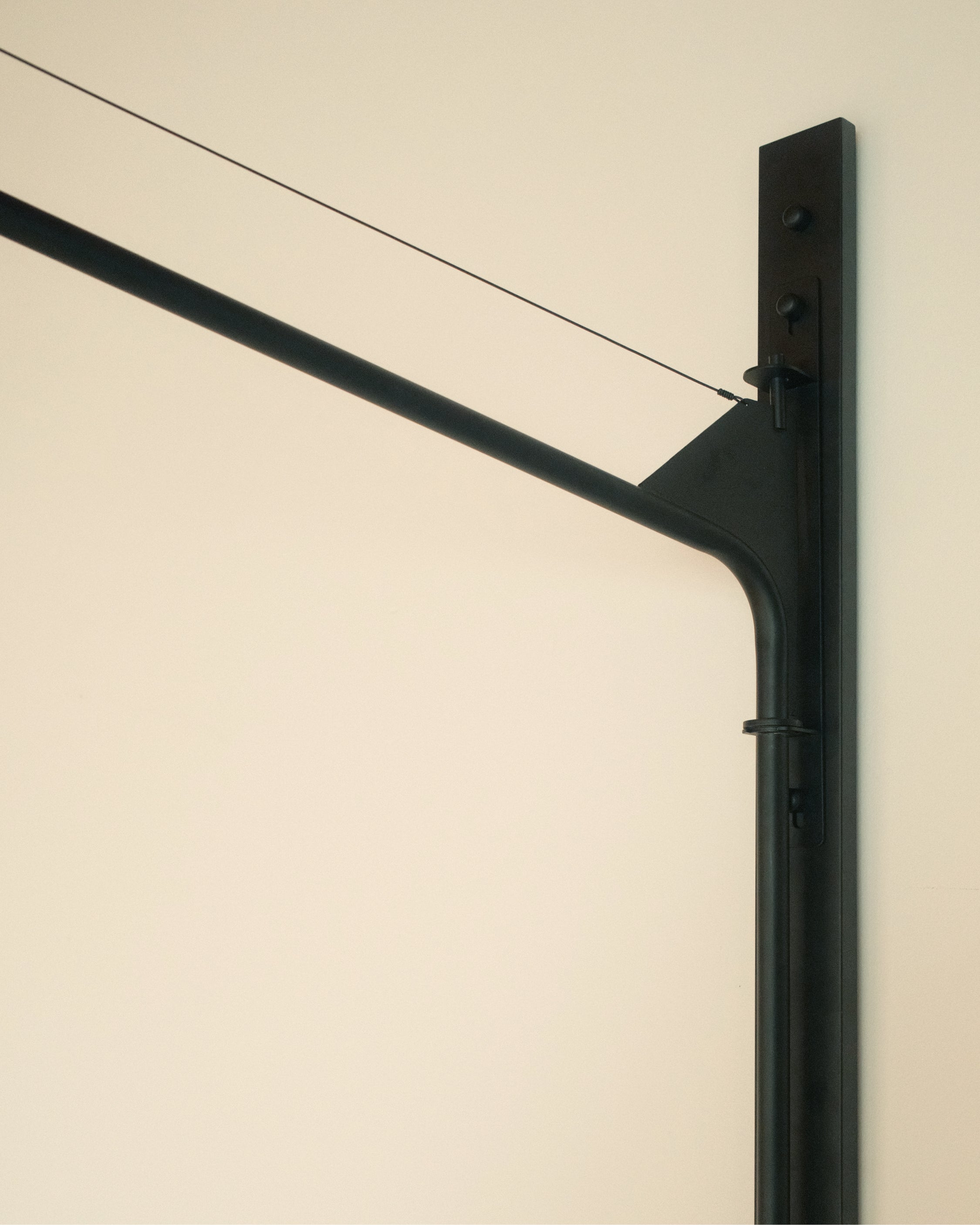 Wall-Mounted Swing Arm Lamp