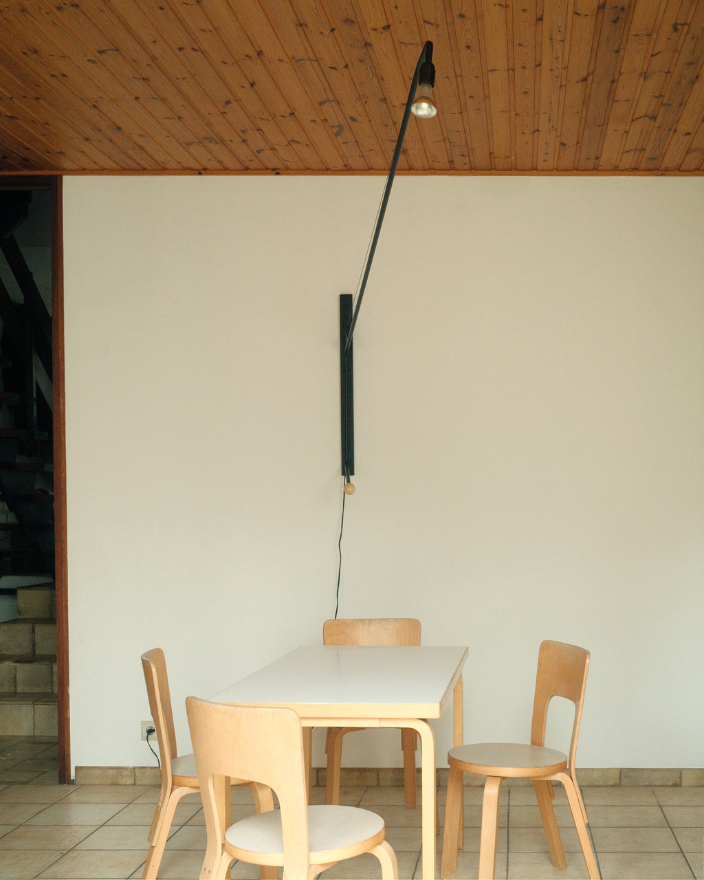 Wall-Mounted Swing Arm Lamp