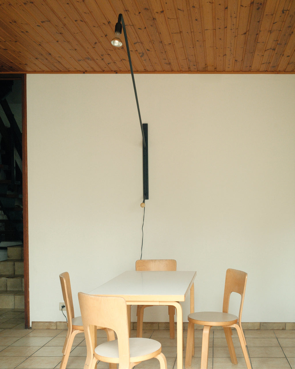 Wall-Mounted Swing Arm Lamp
