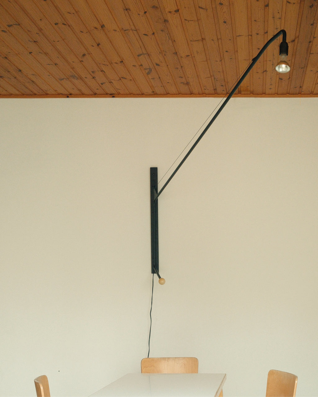 Wall-Mounted Swing Arm Lamp