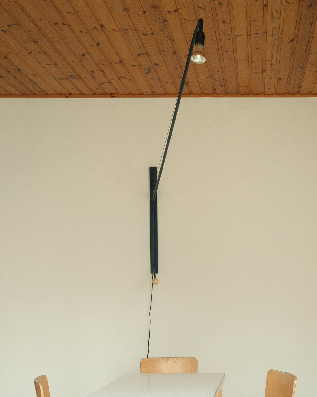 Wall-Mounted Swing Arm Lamp