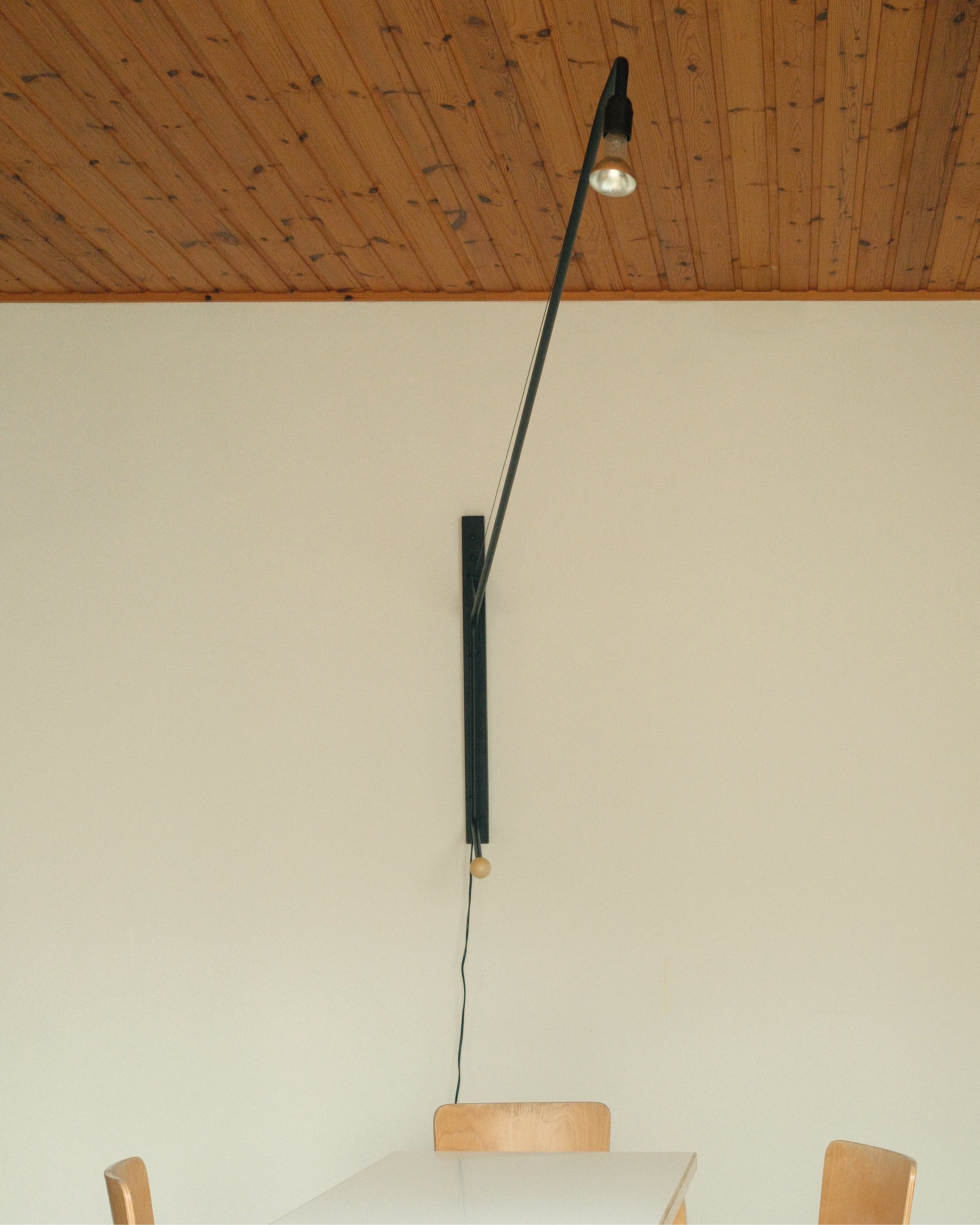 Wall-Mounted Swing Arm Lamp