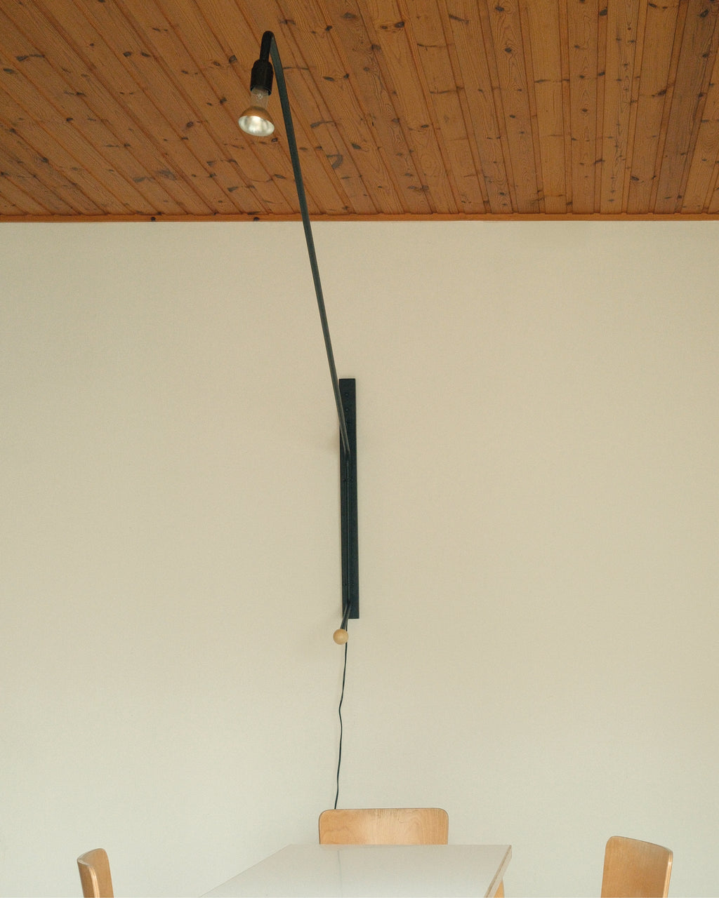 Wall-Mounted Swing Arm Lamp
