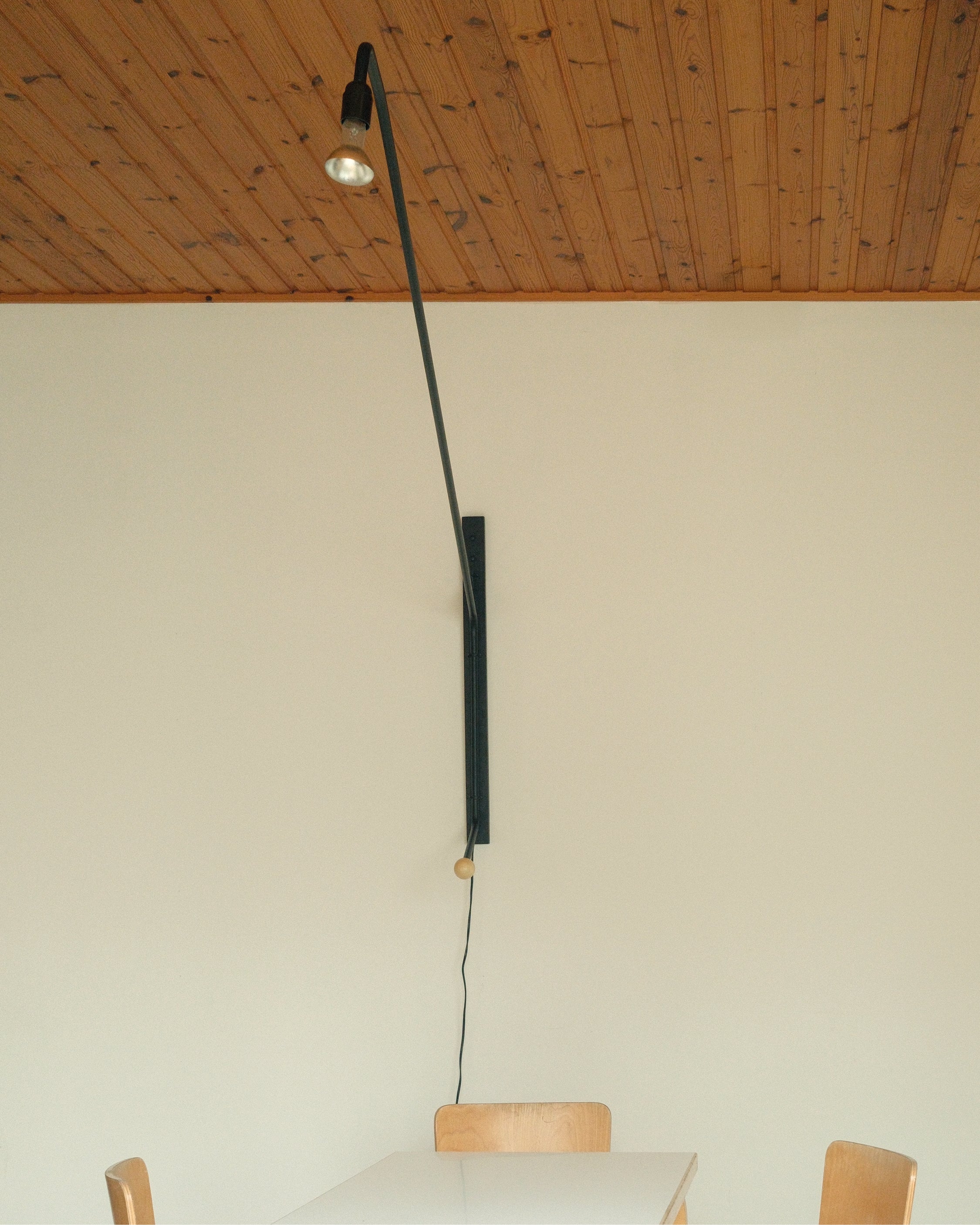 Wall-Mounted Swing Arm Lamp