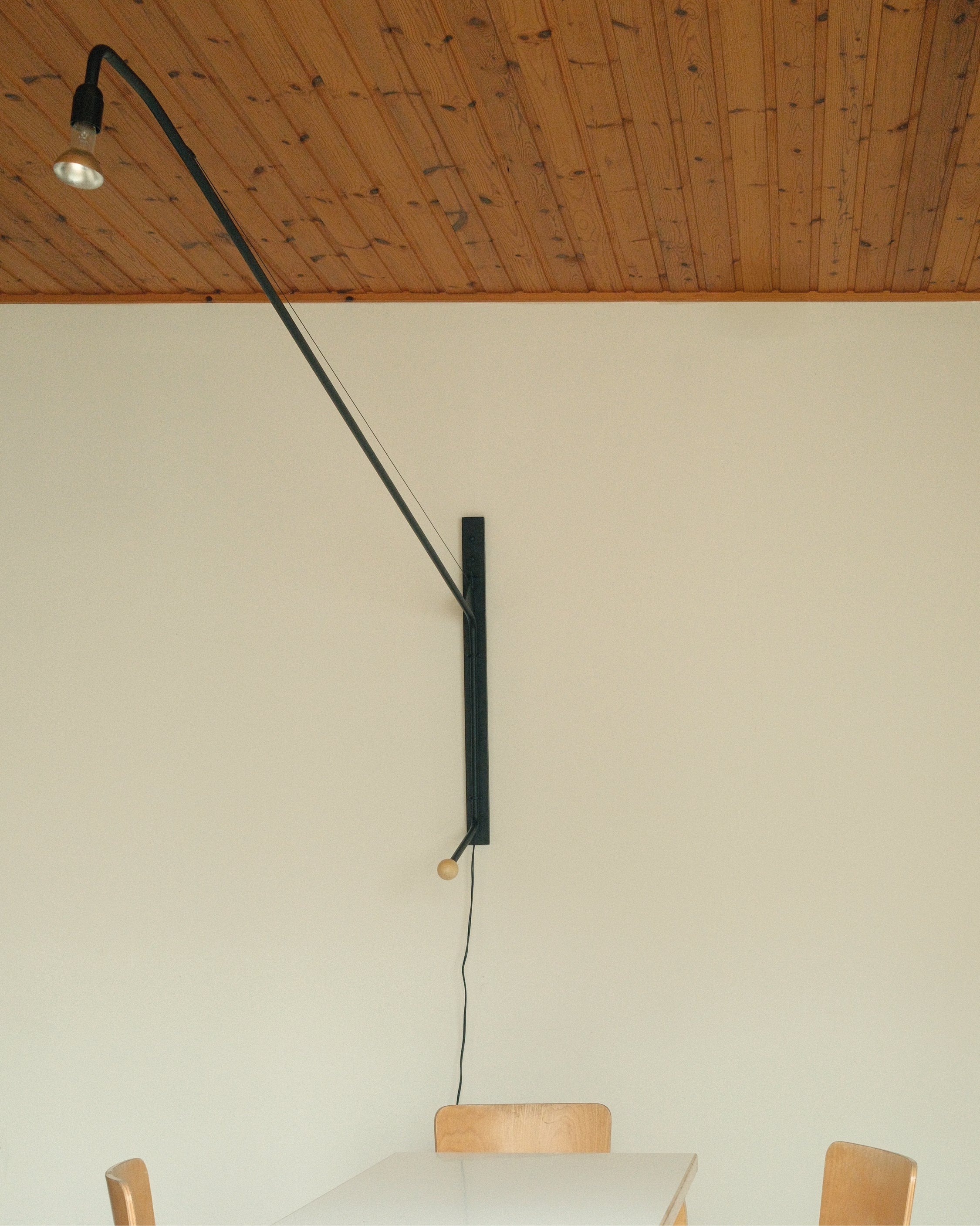 Wall-Mounted Swing Arm Lamp
