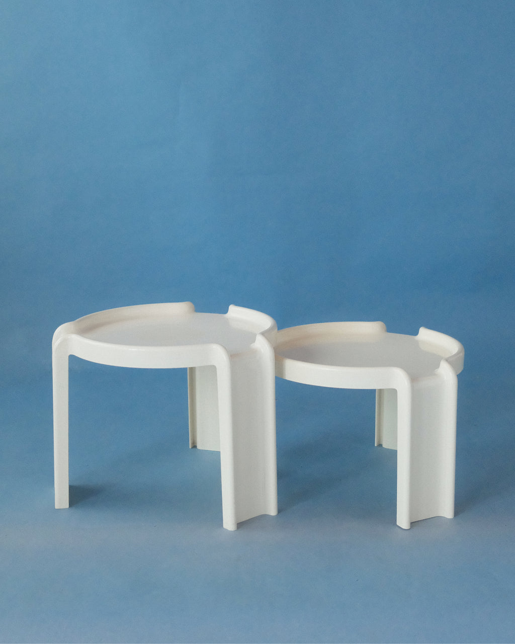 Nesting tables, Giotto Stoppino, Kartell