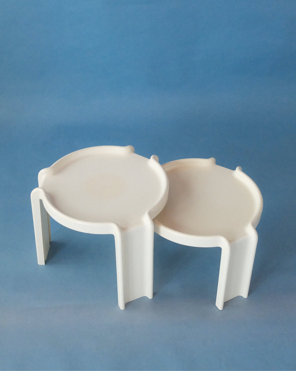 Nesting tables, Giotto Stoppino, Kartell