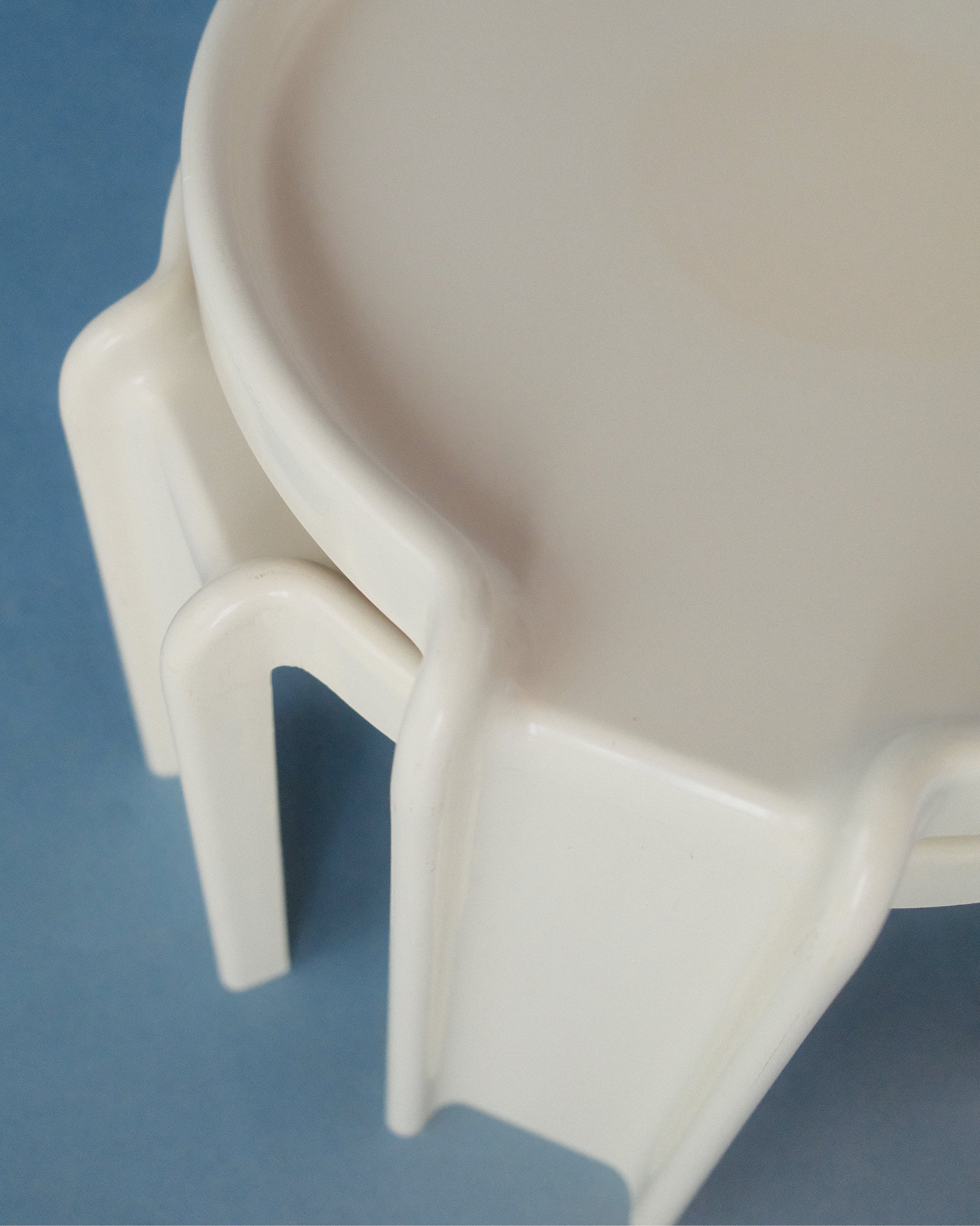 Nesting tables, Giotto Stoppino, Kartell