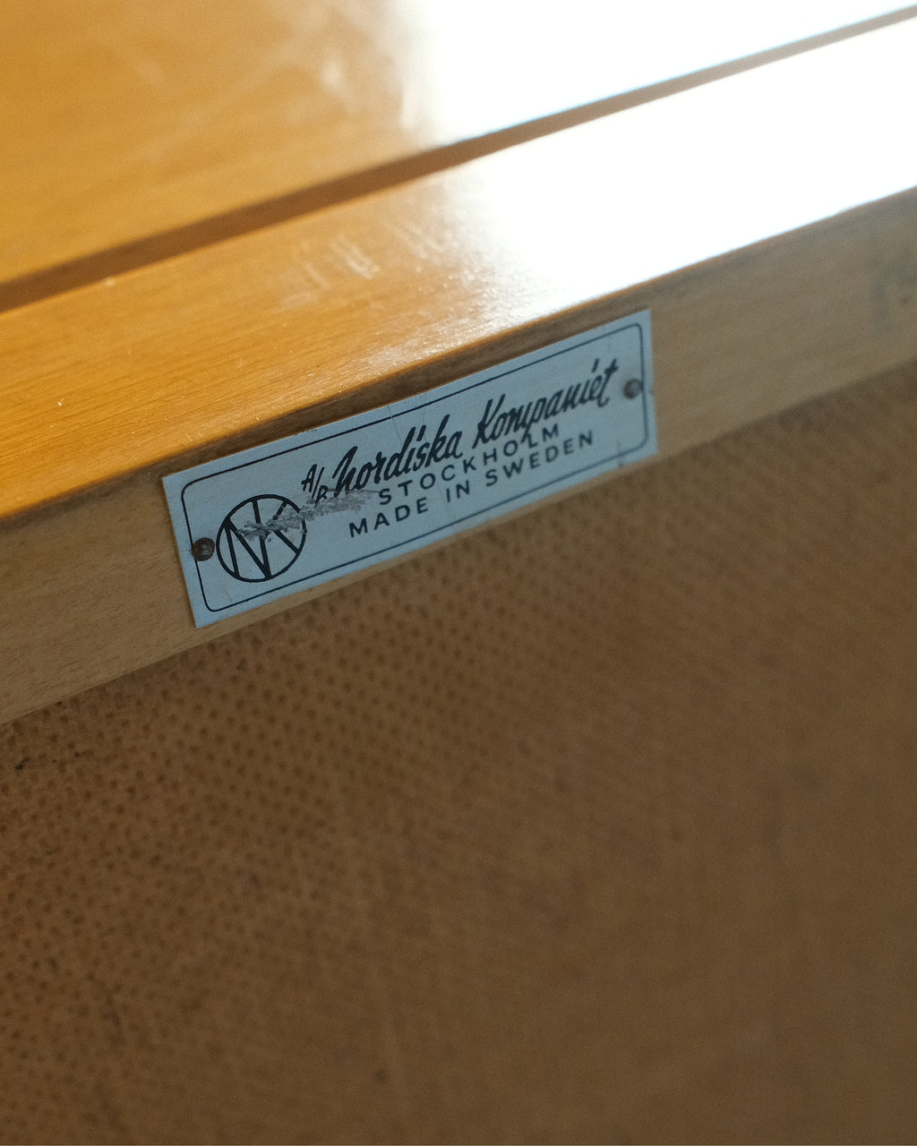 Cabinets, Nordiska Kompaniet