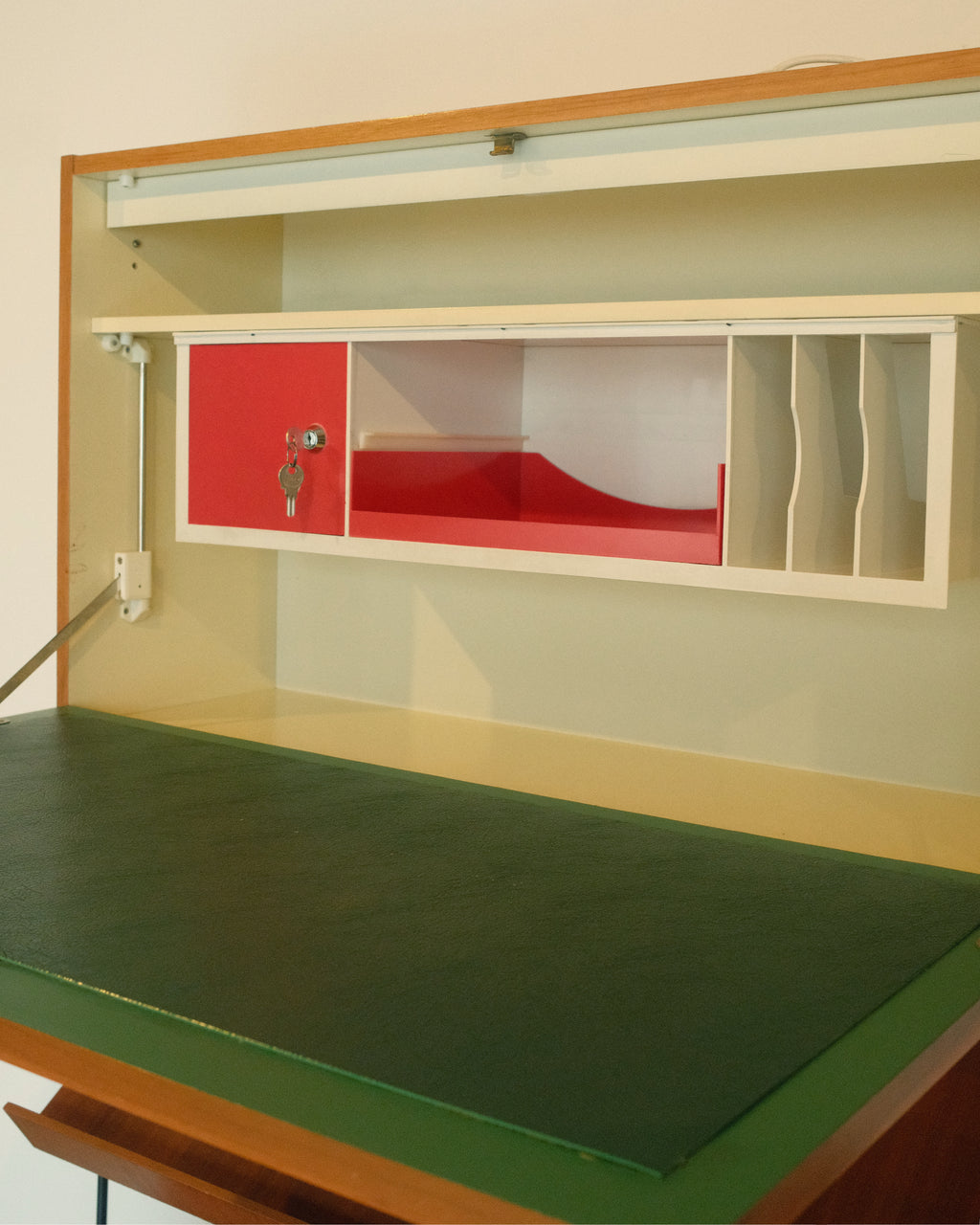 Wall unit, Ernst-Dieter Hilker, Omnia Möbelwerke