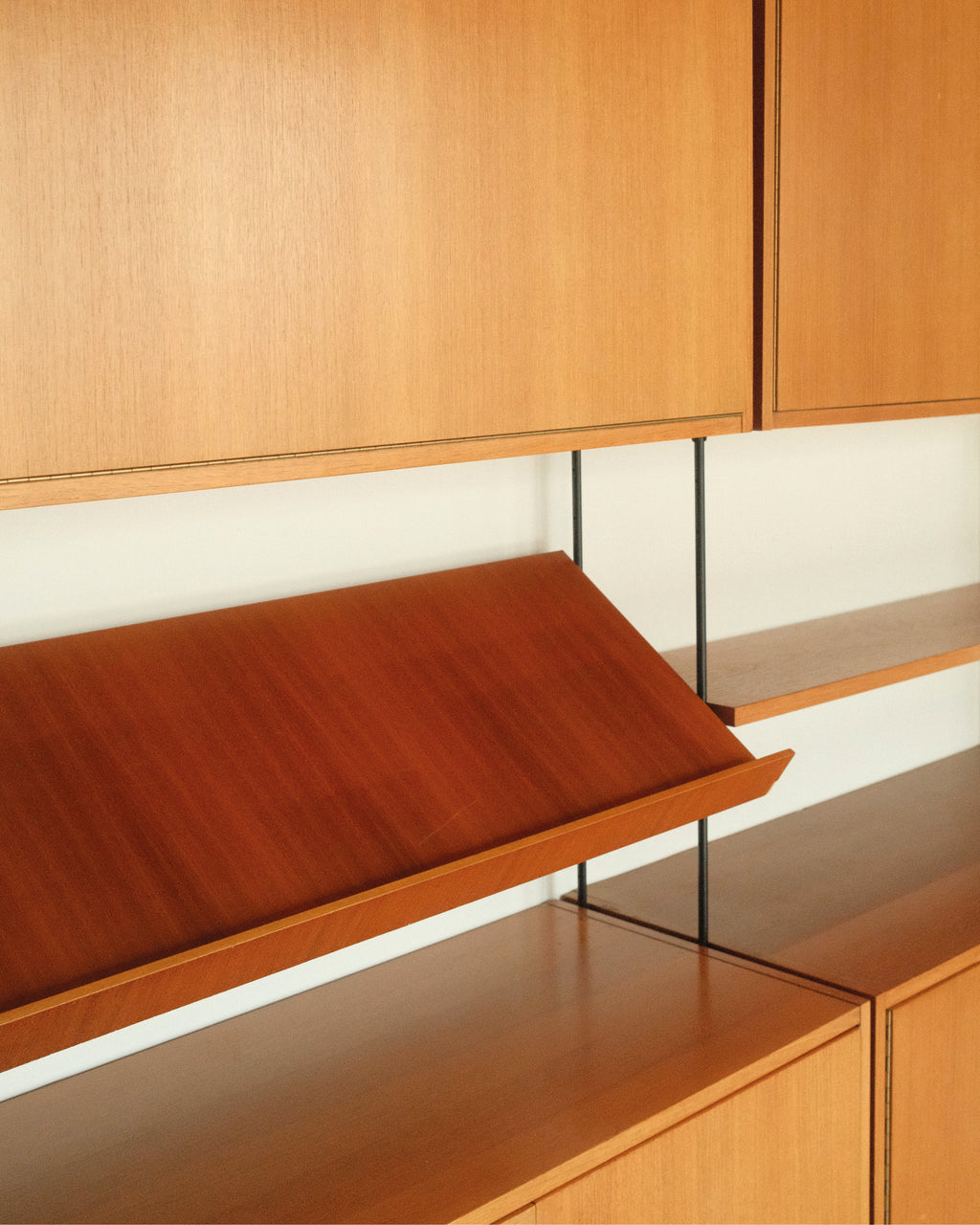 Wall unit, Ernst-Dieter Hilker, Omnia Möbelwerke