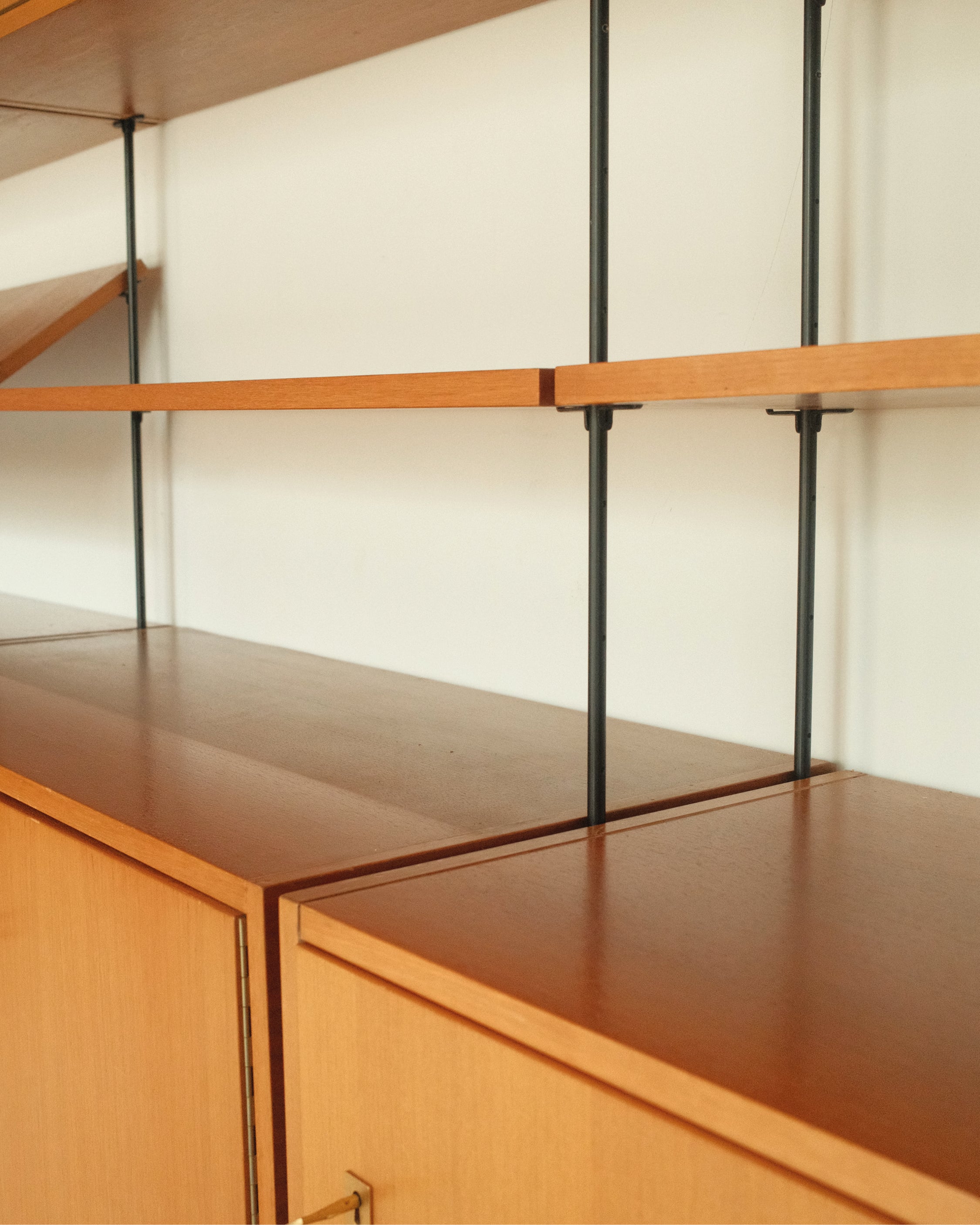 Wall unit, Ernst-Dieter Hilker, Omnia Möbelwerke