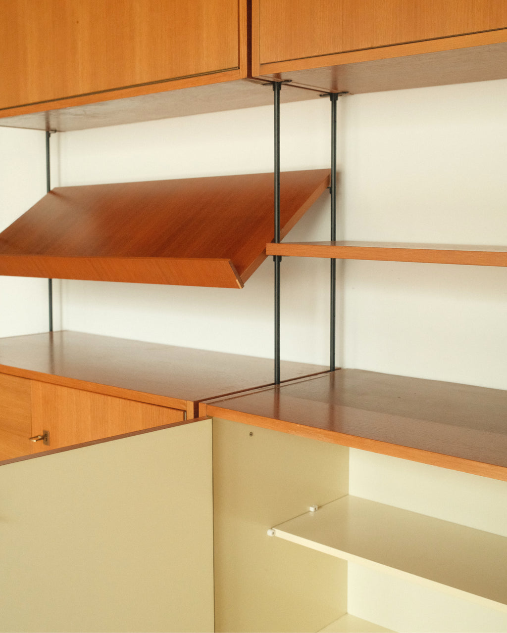 Wall unit, Ernst-Dieter Hilker, Omnia Möbelwerke